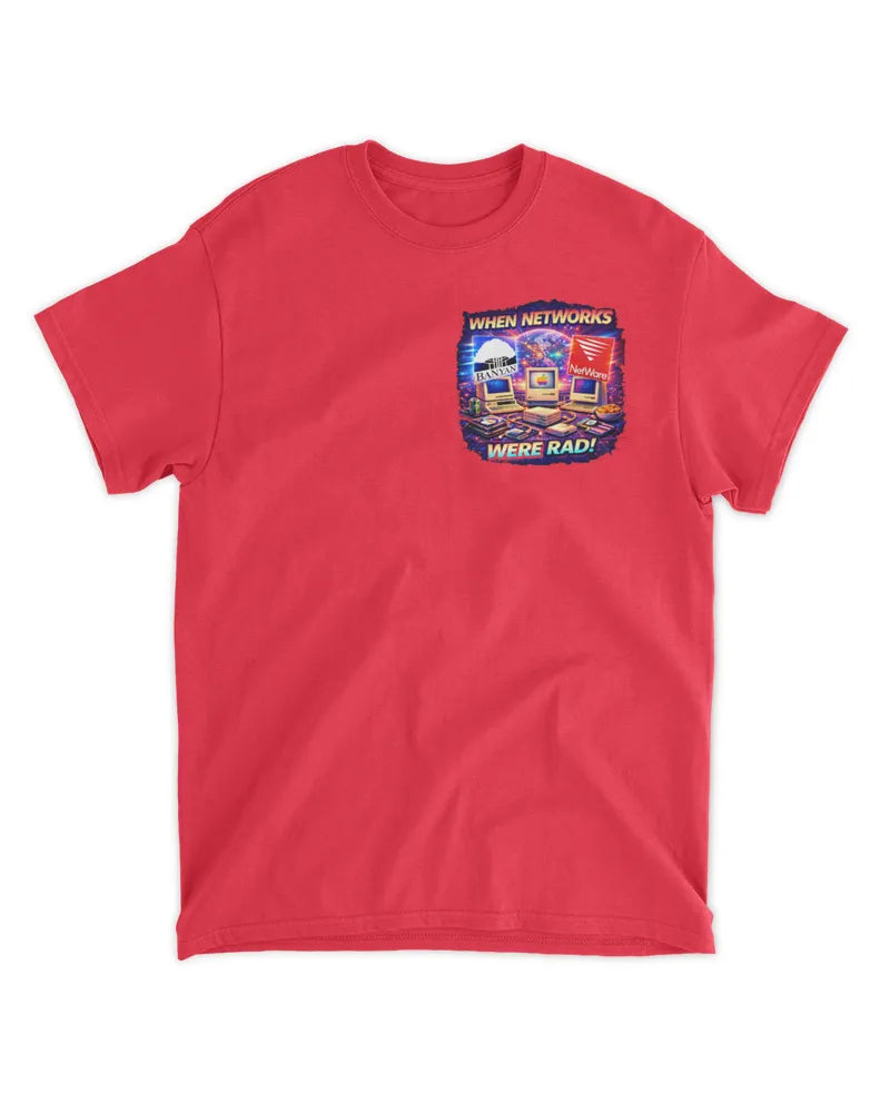 Retro IT Cotton Tee