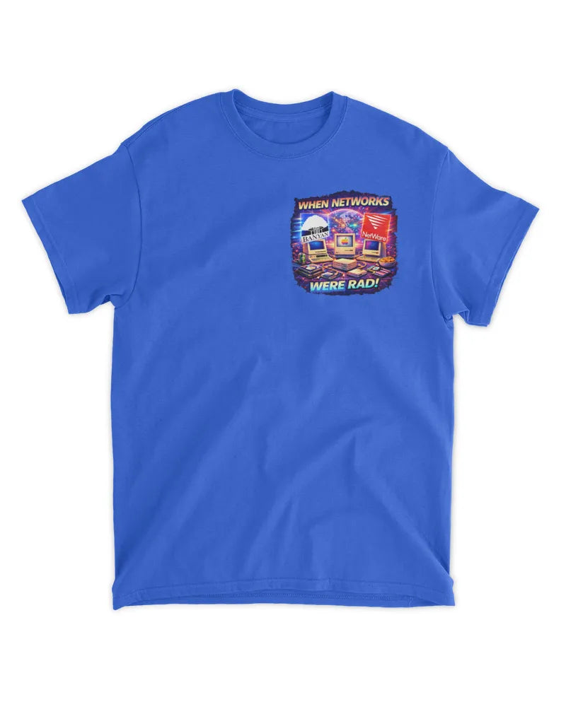 Retro IT Cotton Tee