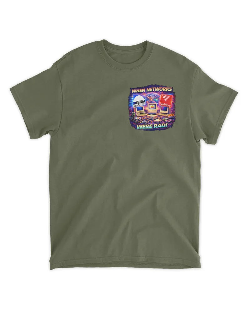 Retro IT Cotton Tee