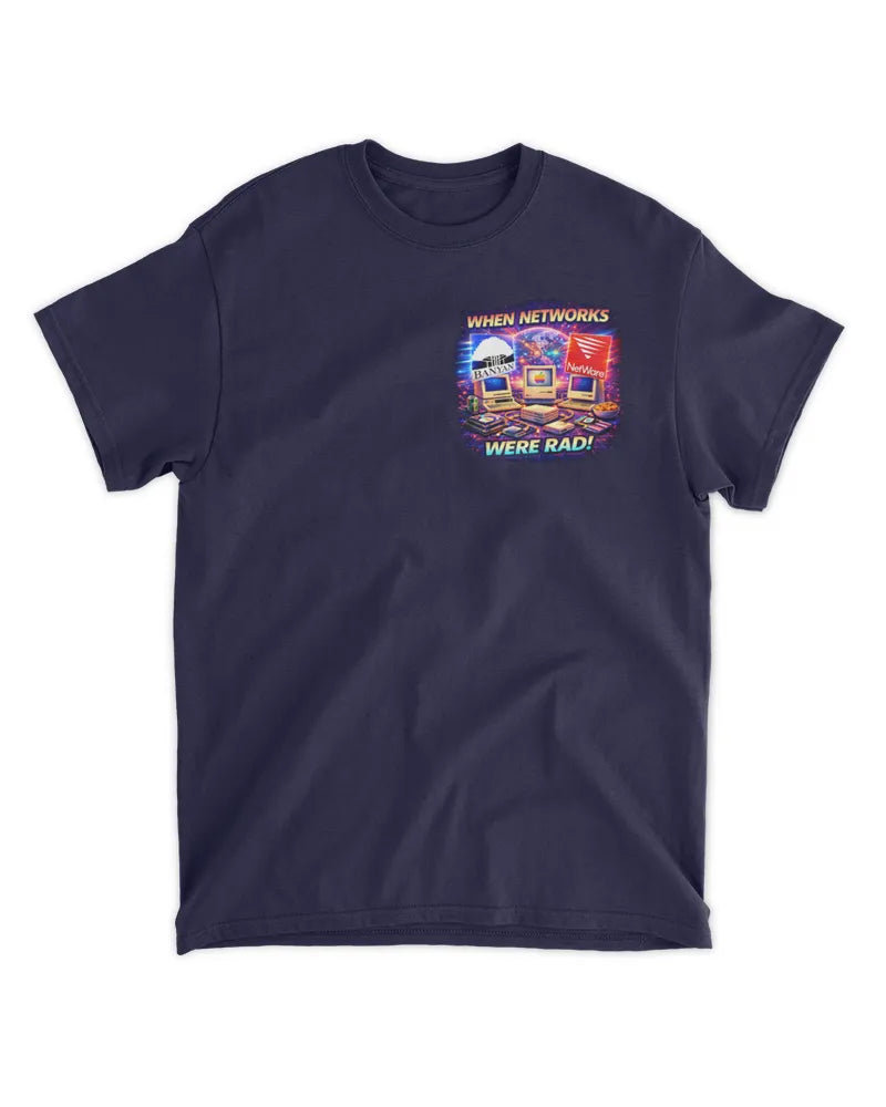Retro IT Cotton Tee