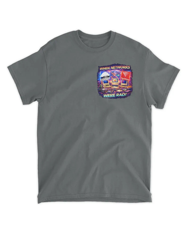 Retro IT Cotton Tee