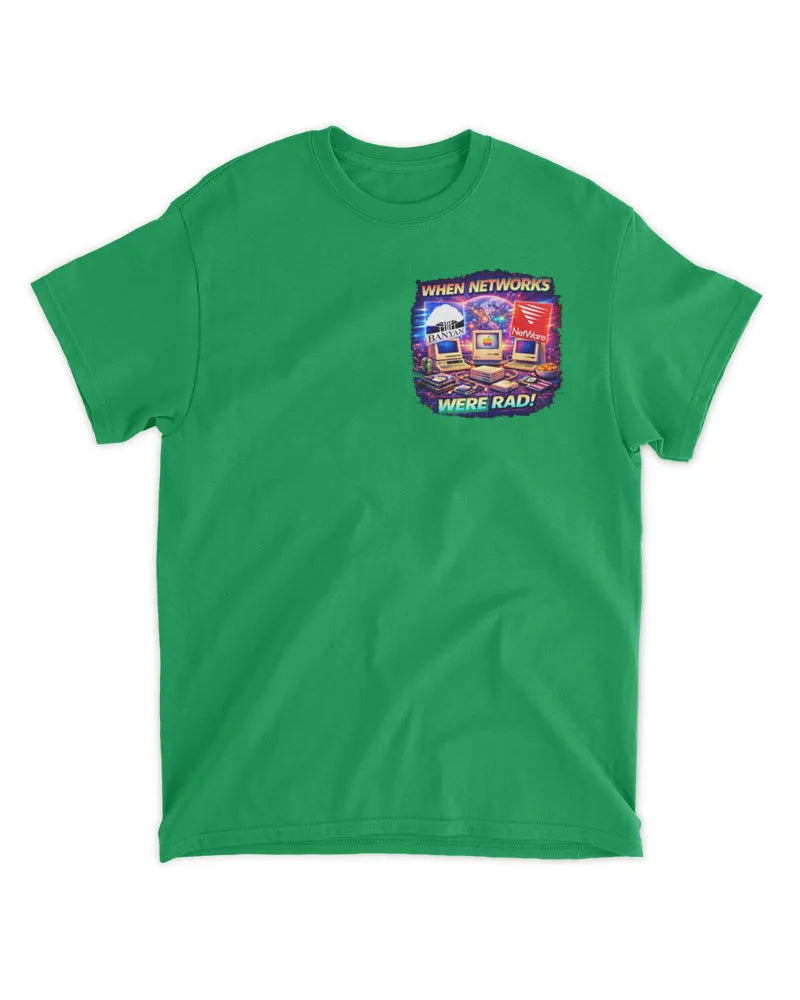 Retro IT Cotton Tee