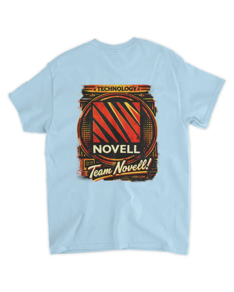Team Novell Cotton Tee