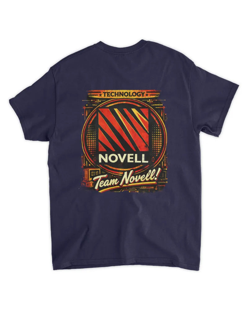Team Novell Cotton Tee