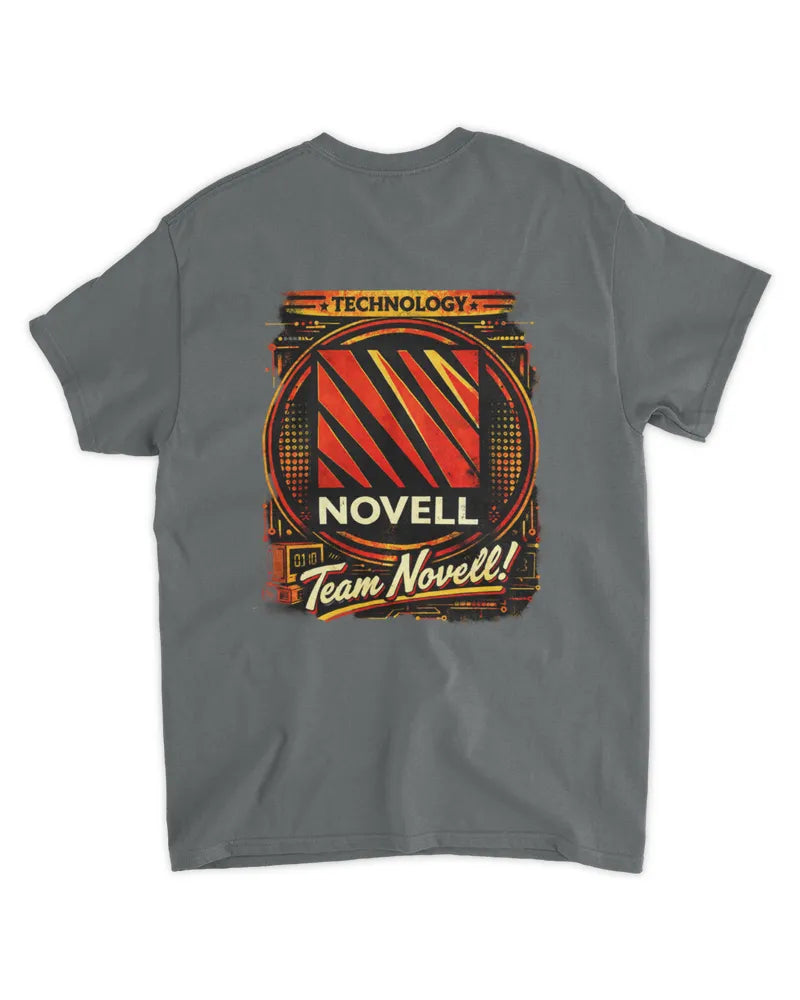 Team Novell Cotton Tee