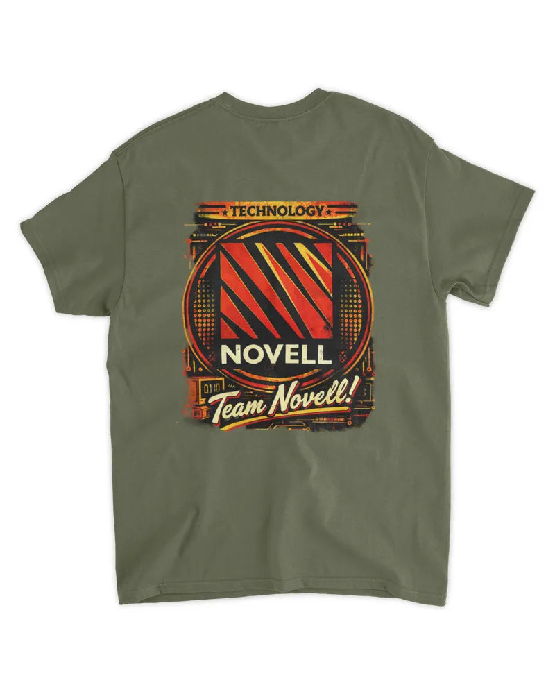 Team Novell Cotton Tee