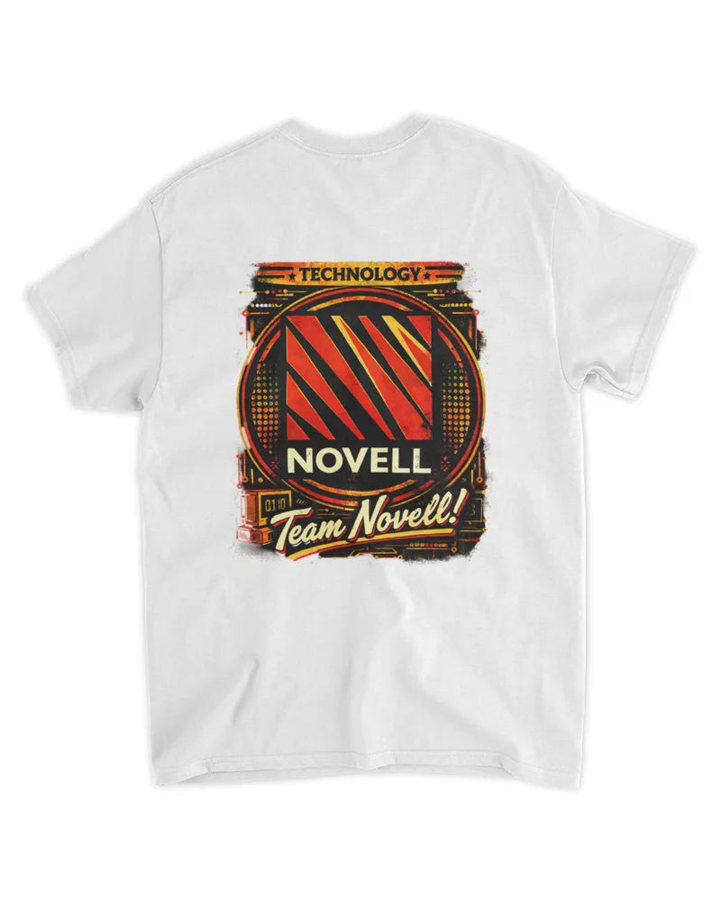 Team Novell Cotton Tee