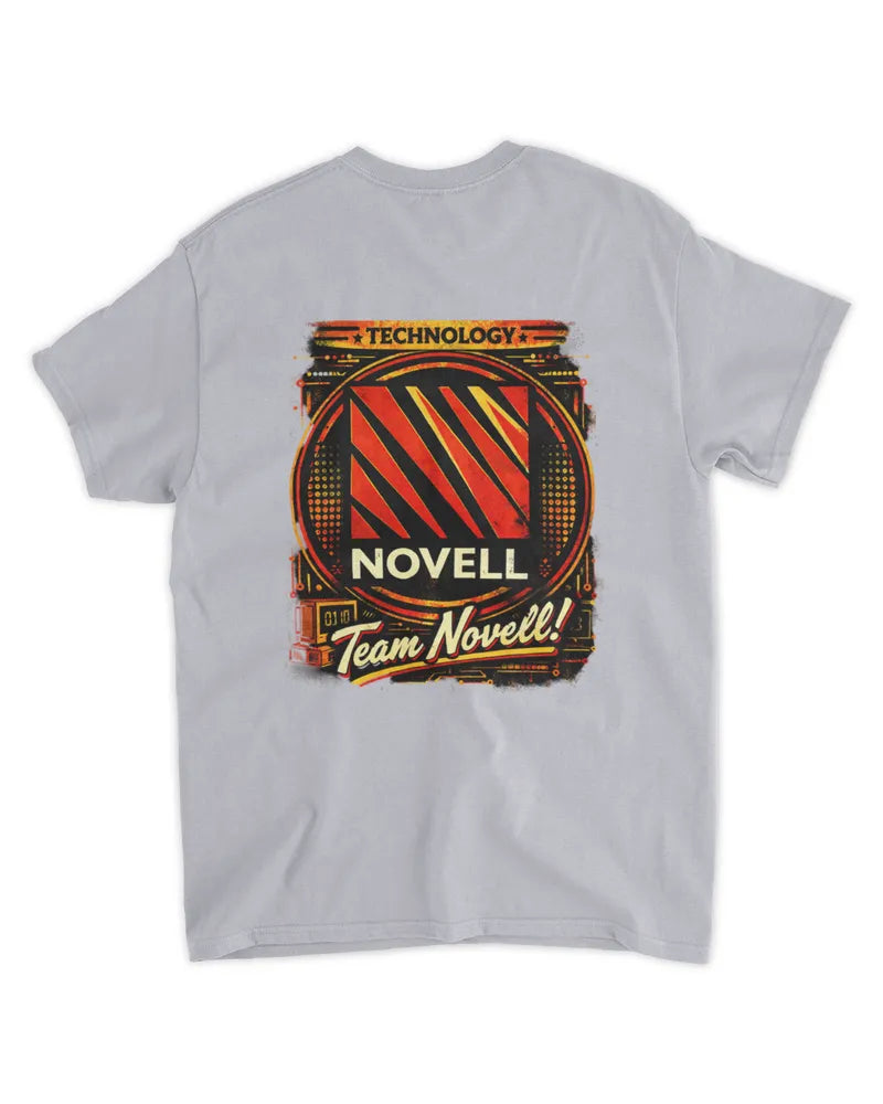 Team Novell Cotton Tee