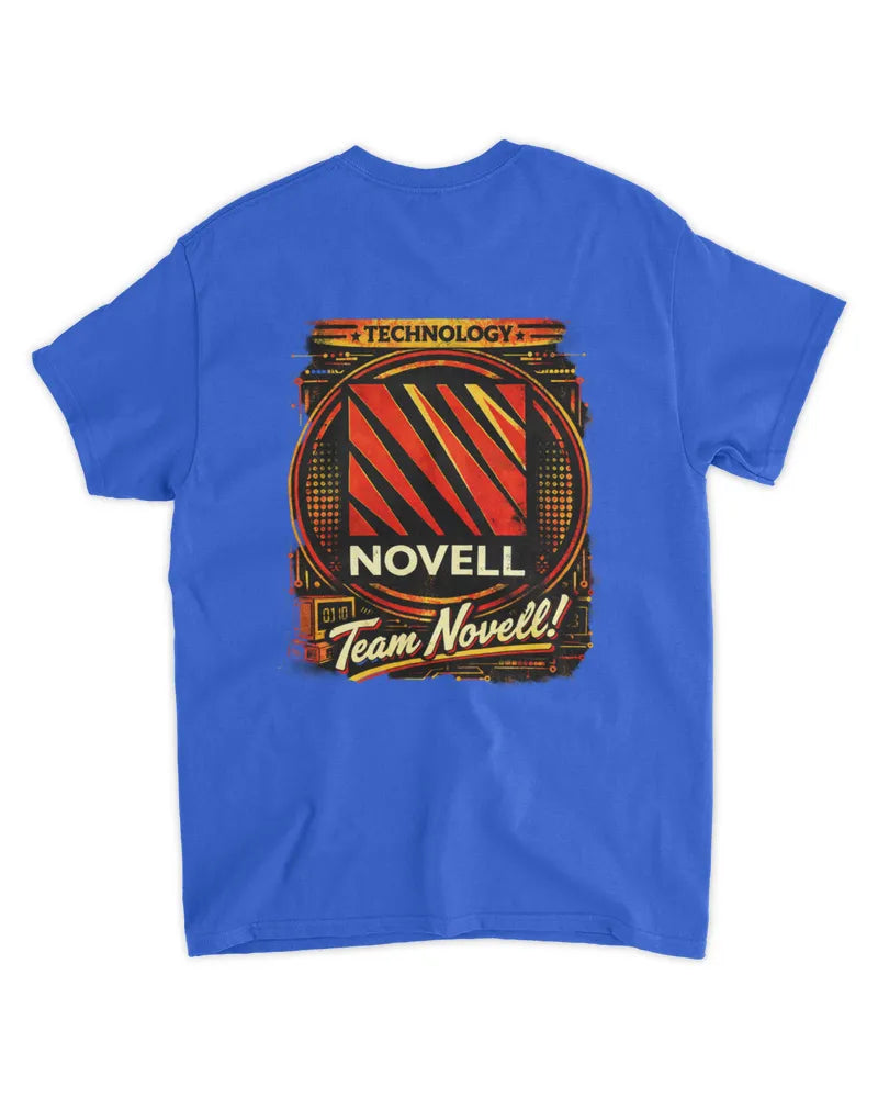 Team Novell Cotton Tee