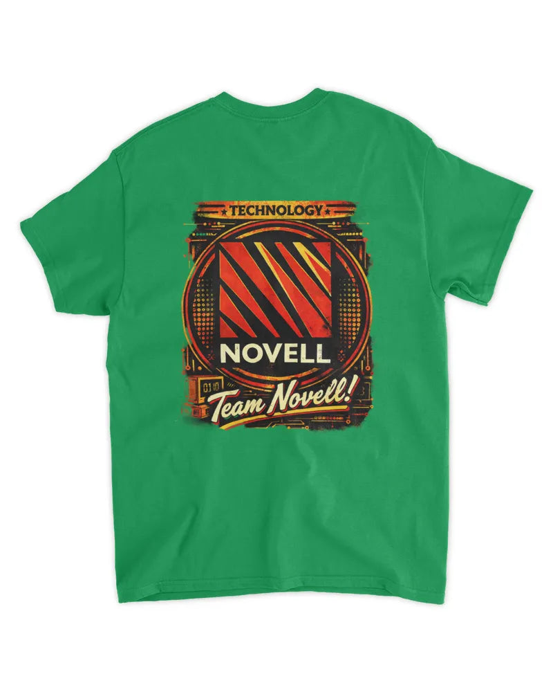 Team Novell Cotton Tee