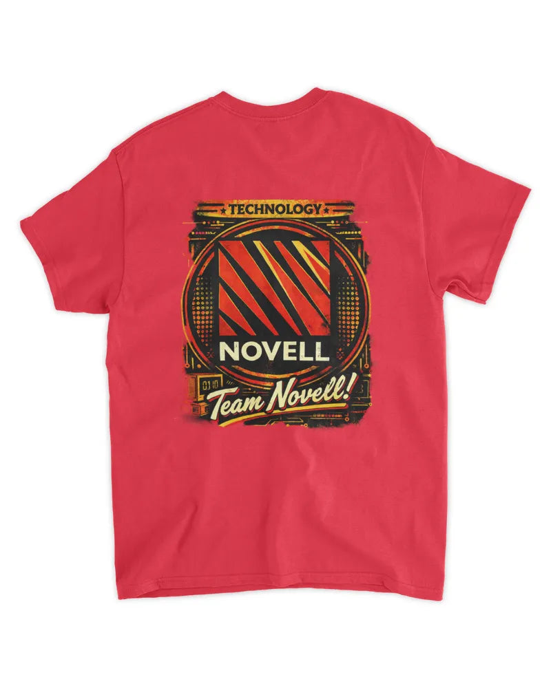 Team Novell Cotton Tee