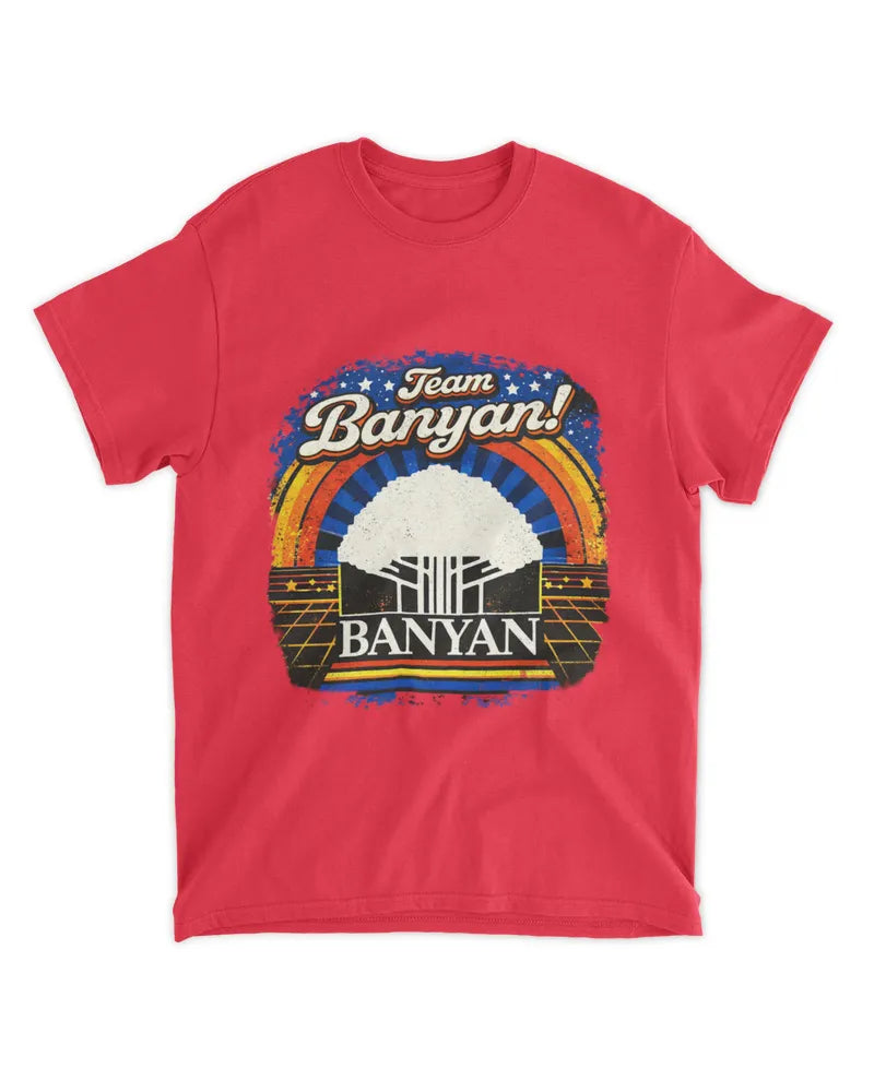 Team Banyan! V1 -  T-Shirt - Front image
