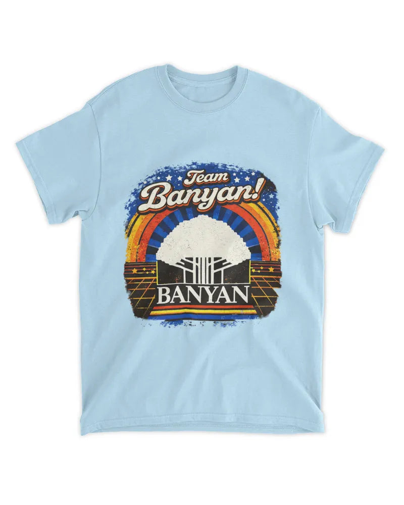 Team Banyan! V1 -  T-Shirt - Front image