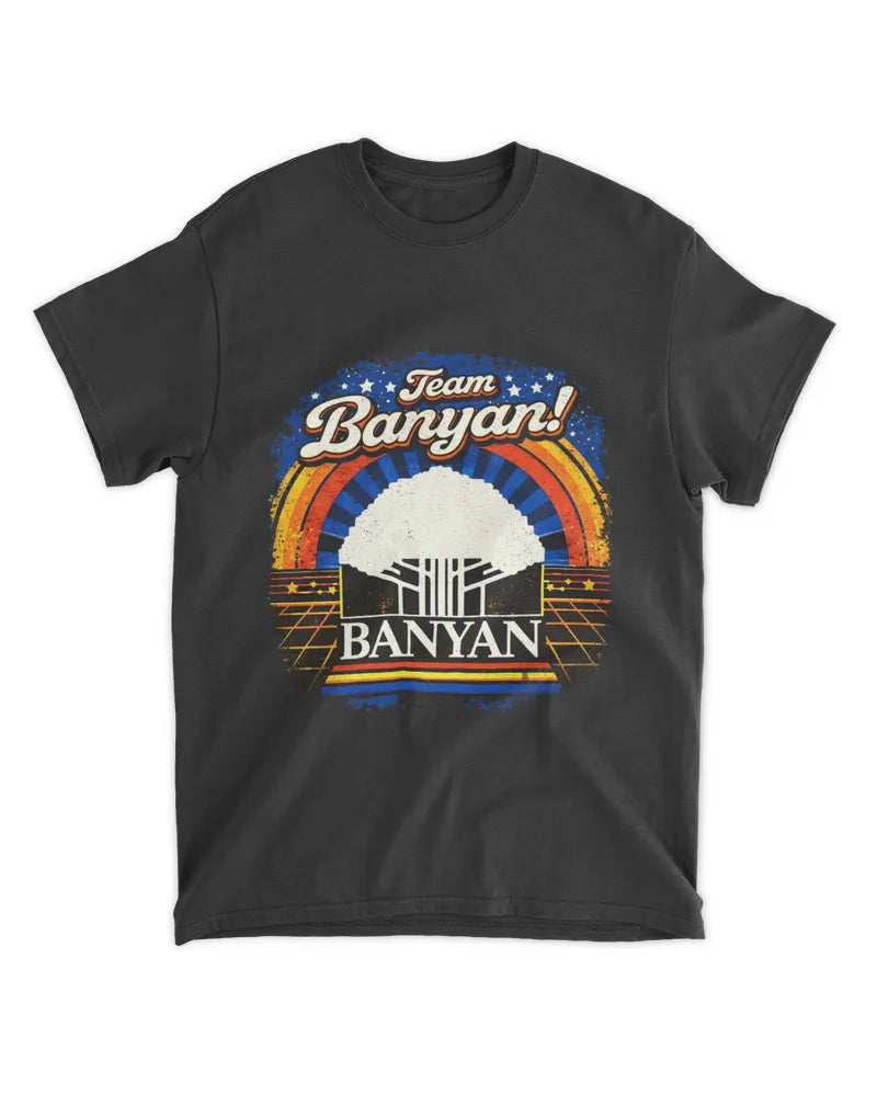 Team Banyan! V1 -  T-Shirt - Front image