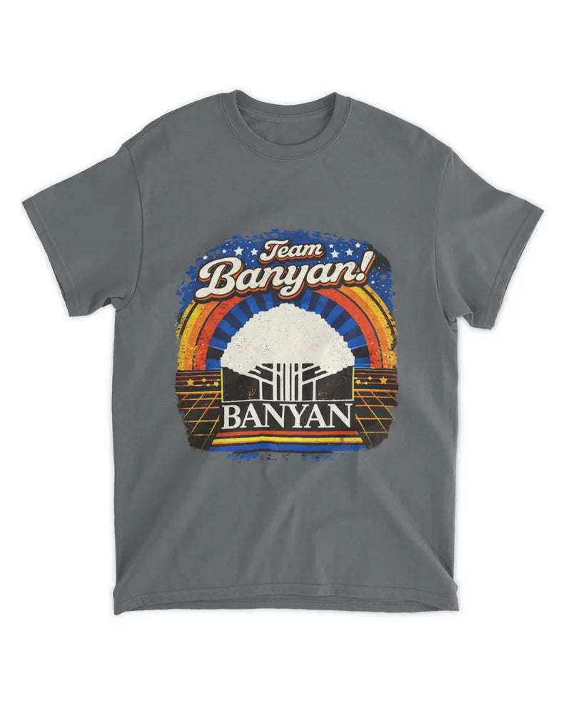 Team Banyan! V1 -  T-Shirt - Front image