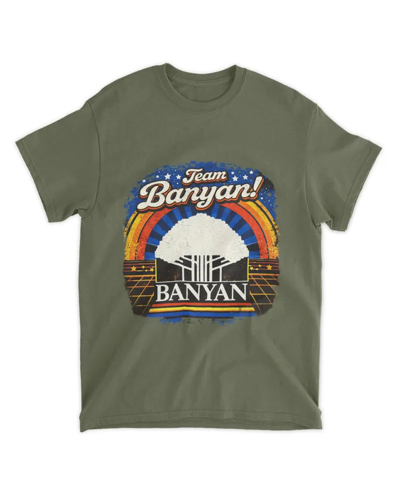 Team Banyan! V1 -  T-Shirt - Front image
