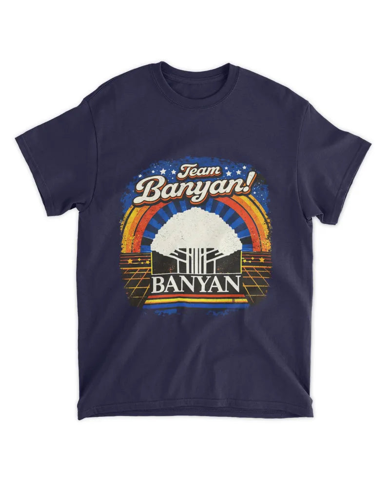 Team Banyan! V1 -  T-Shirt - Front image