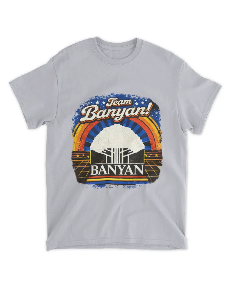 Team Banyan! V1 -  T-Shirt - Front image