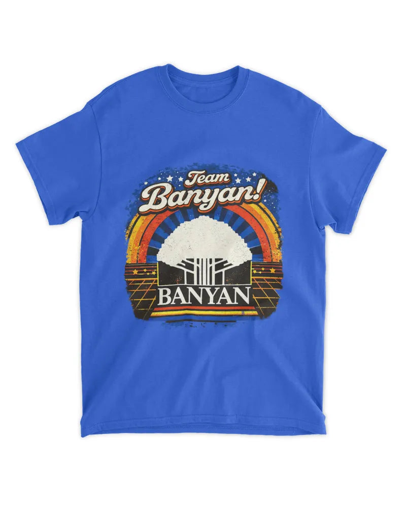 Team Banyan! V1 -  T-Shirt - Front image