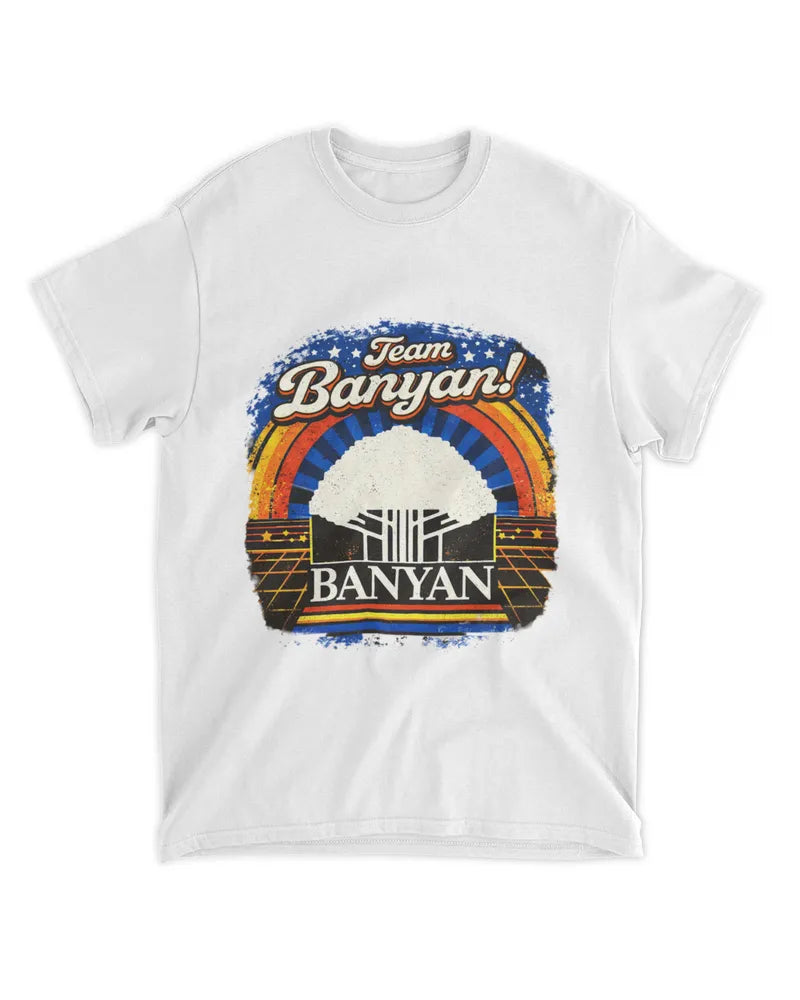 Team Banyan! V1 -  T-Shirt - Front image