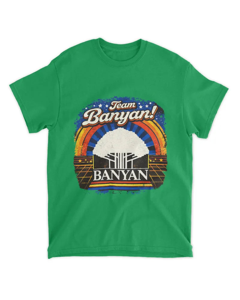 Team Banyan! V1 -  T-Shirt - Front image