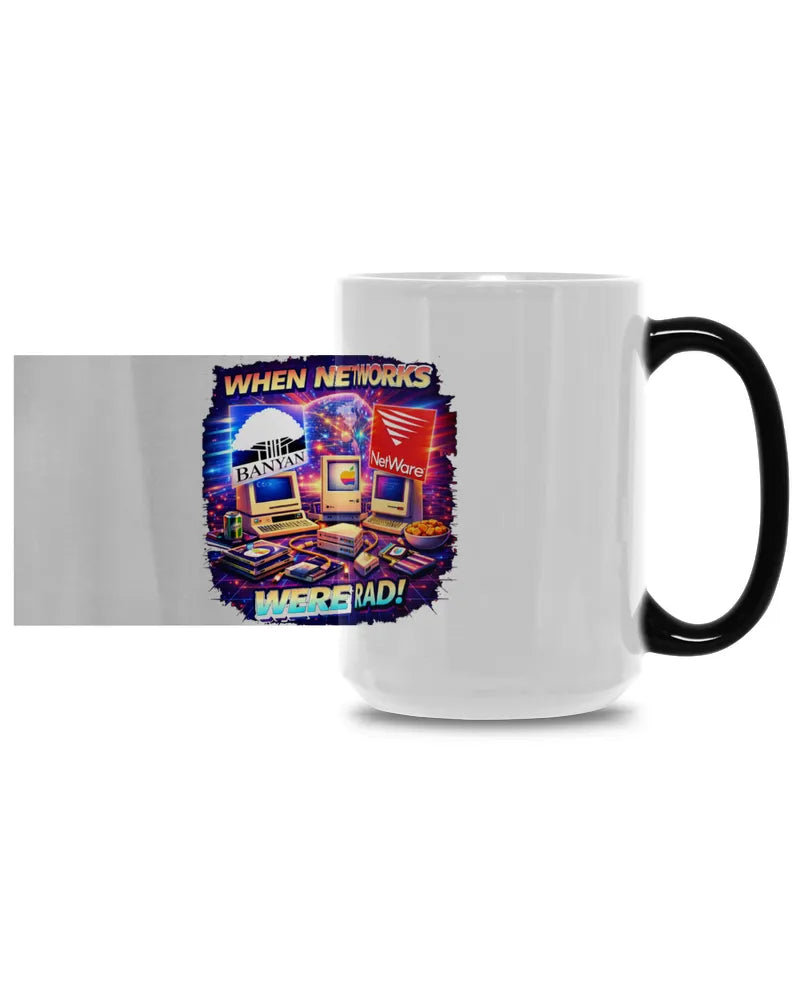 When Networks Were Rad! - Magic Mug 15oz