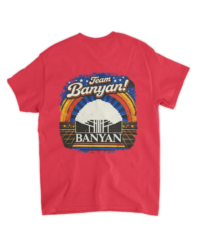 Retro Banyan VINES Tee