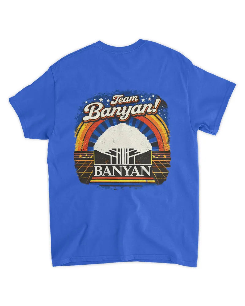 Retro Banyan VINES Tee