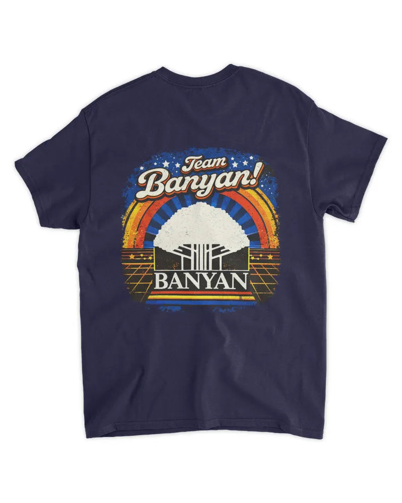Retro Banyan VINES Tee
