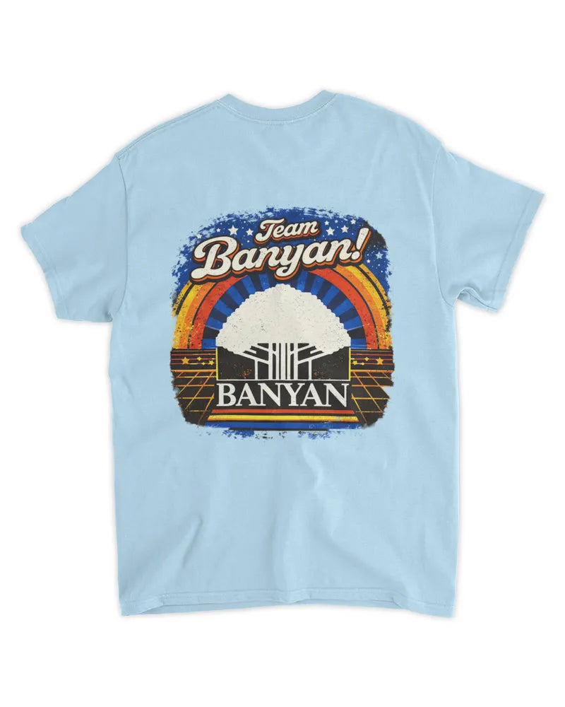 Retro Banyan VINES Tee
