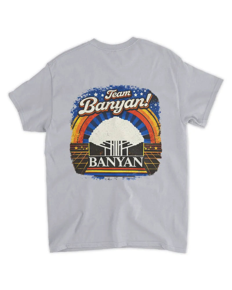 Retro Banyan VINES Tee