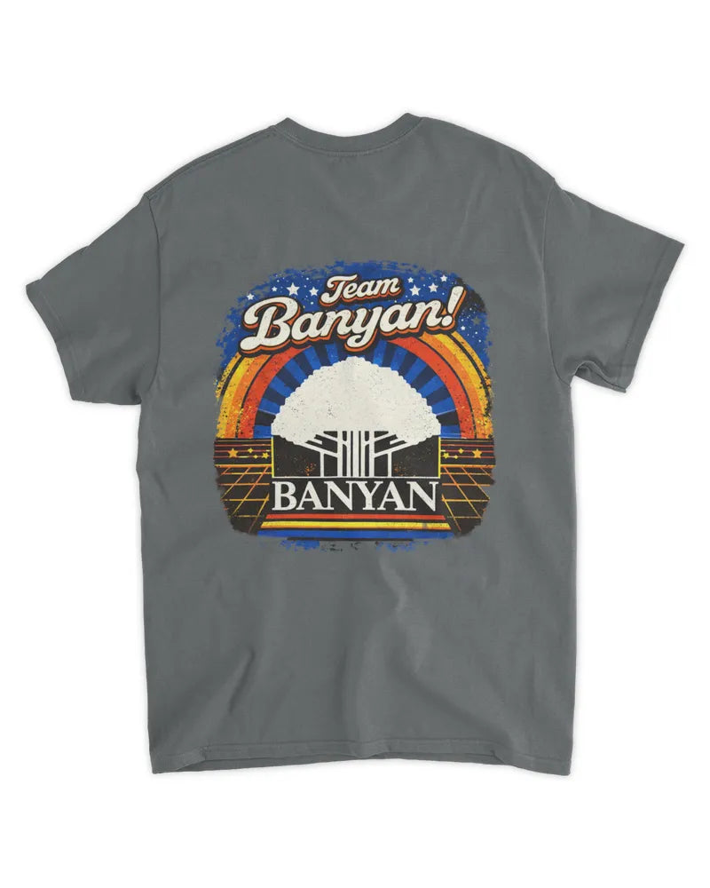 Retro Banyan VINES Tee