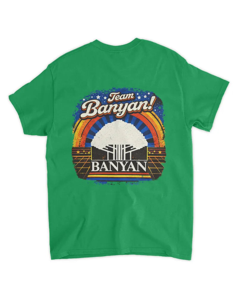Retro Banyan VINES Tee