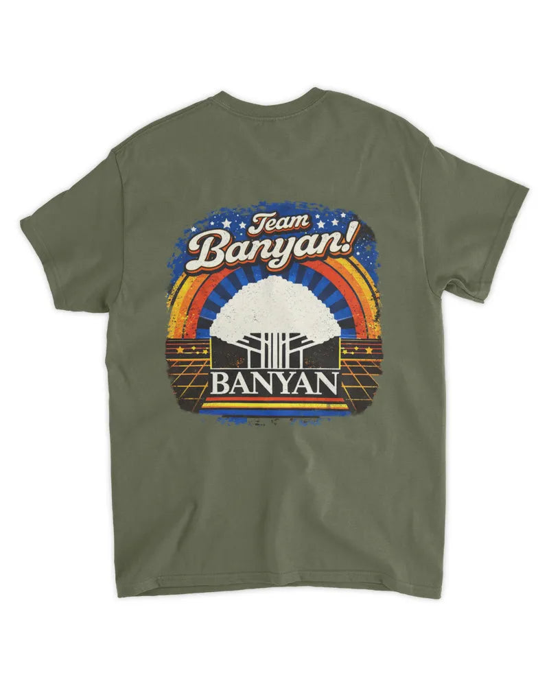 Retro Banyan VINES Tee
