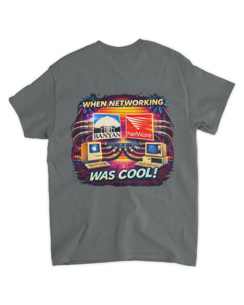 Retro Network Engineer Tee