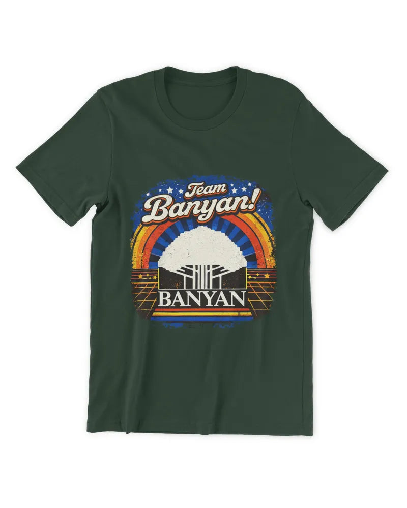 Team Banyan Cotton IT Tee