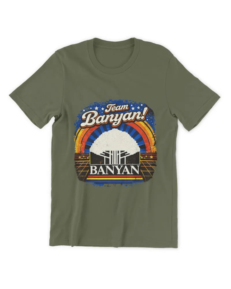Team Banyan Cotton IT Tee
