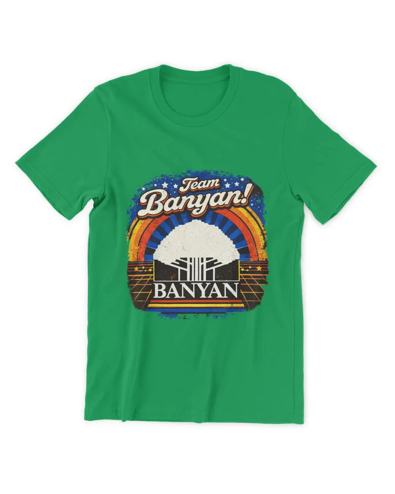 Team Banyan Cotton IT Tee