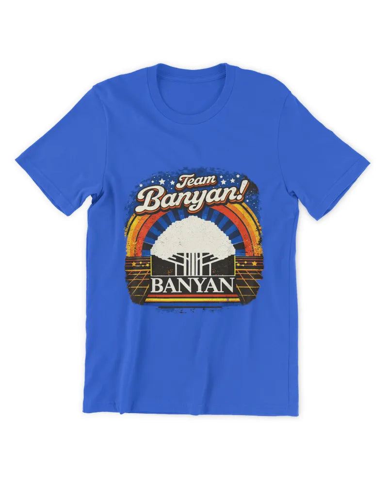 Team Banyan Cotton IT Tee