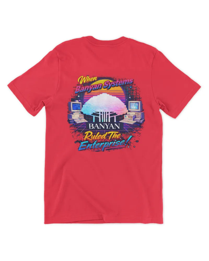 Banyan VINES Cotton Tee