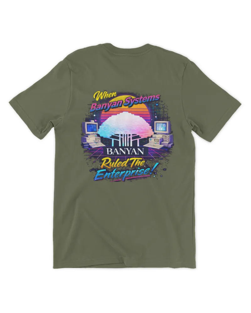 Banyan VINES Cotton Tee