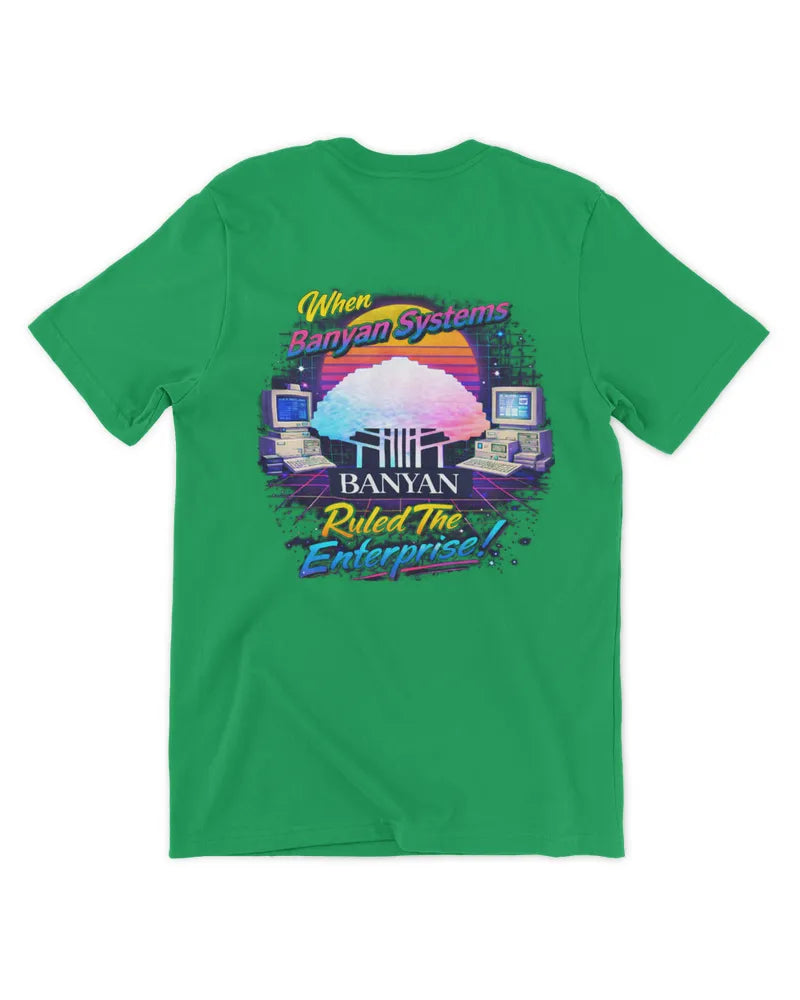 Banyan VINES Cotton Tee