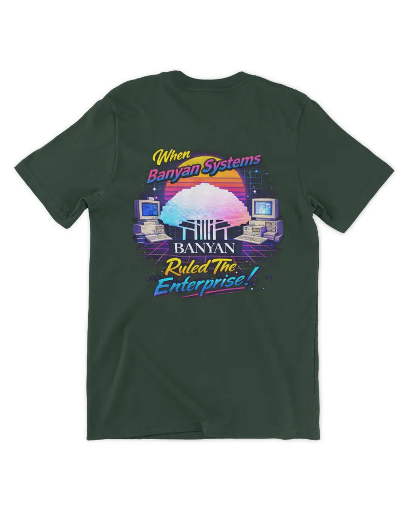 Banyan VINES Cotton Tee