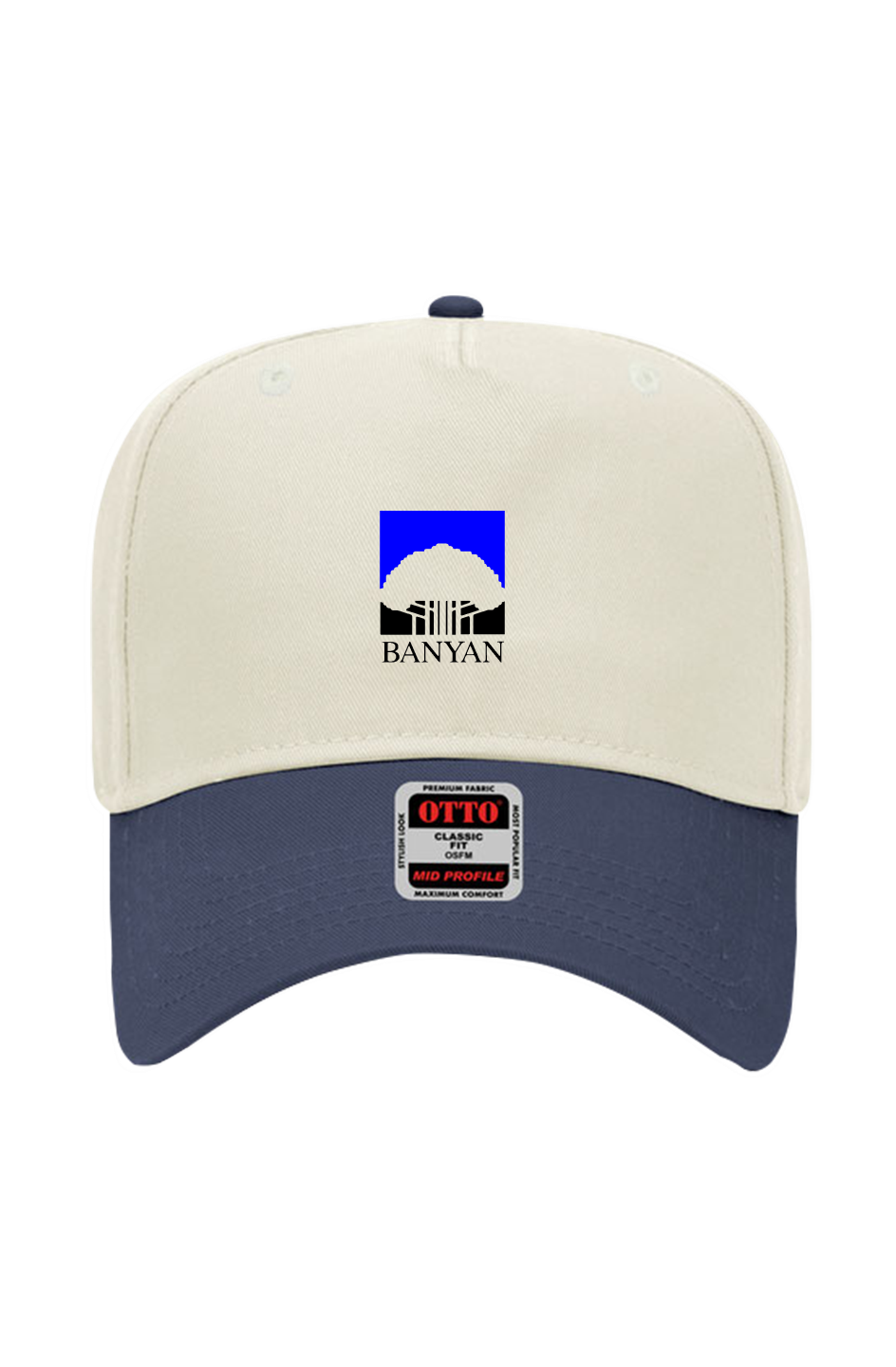 Banyan Embroided Baseball Cap