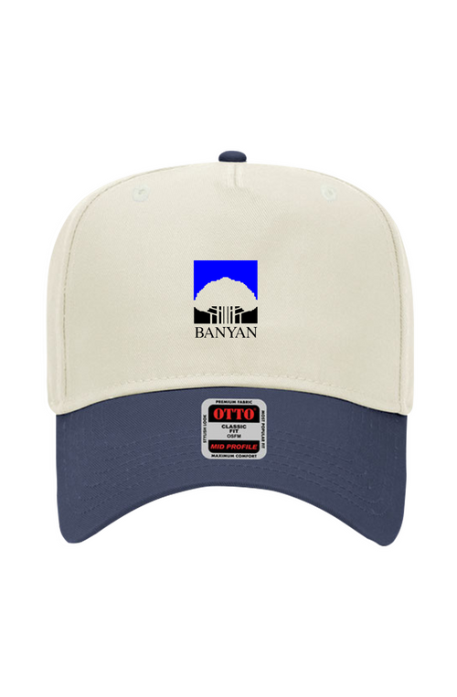 Banyan Embroided Baseball Cap
