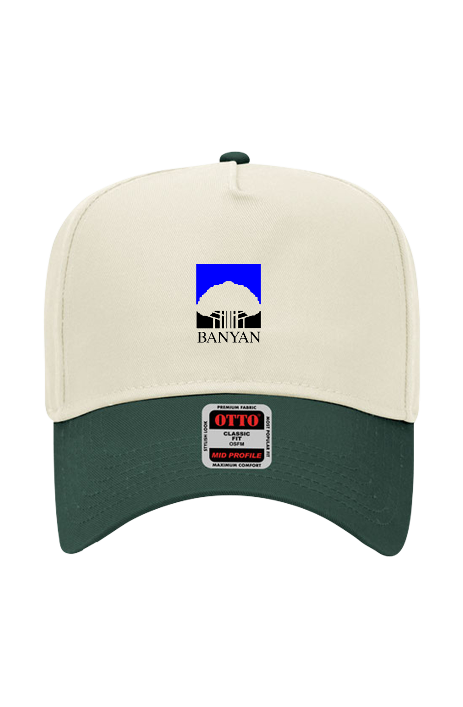 Banyan Embroided Baseball Cap