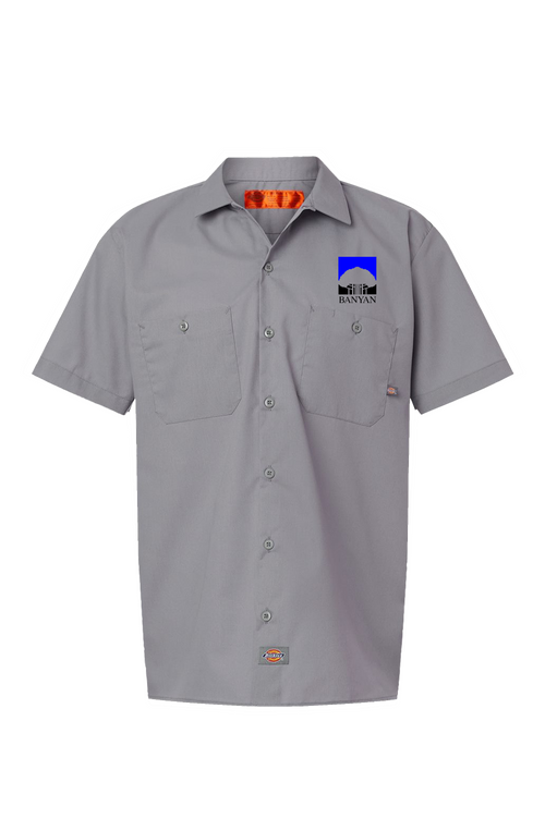 Banyan Short Sleeve Work Shirt