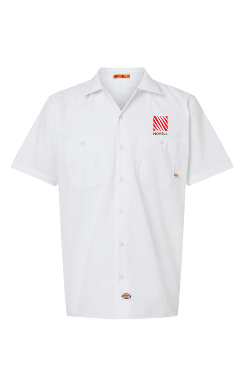 Novell Short Sleeve Work Shirt