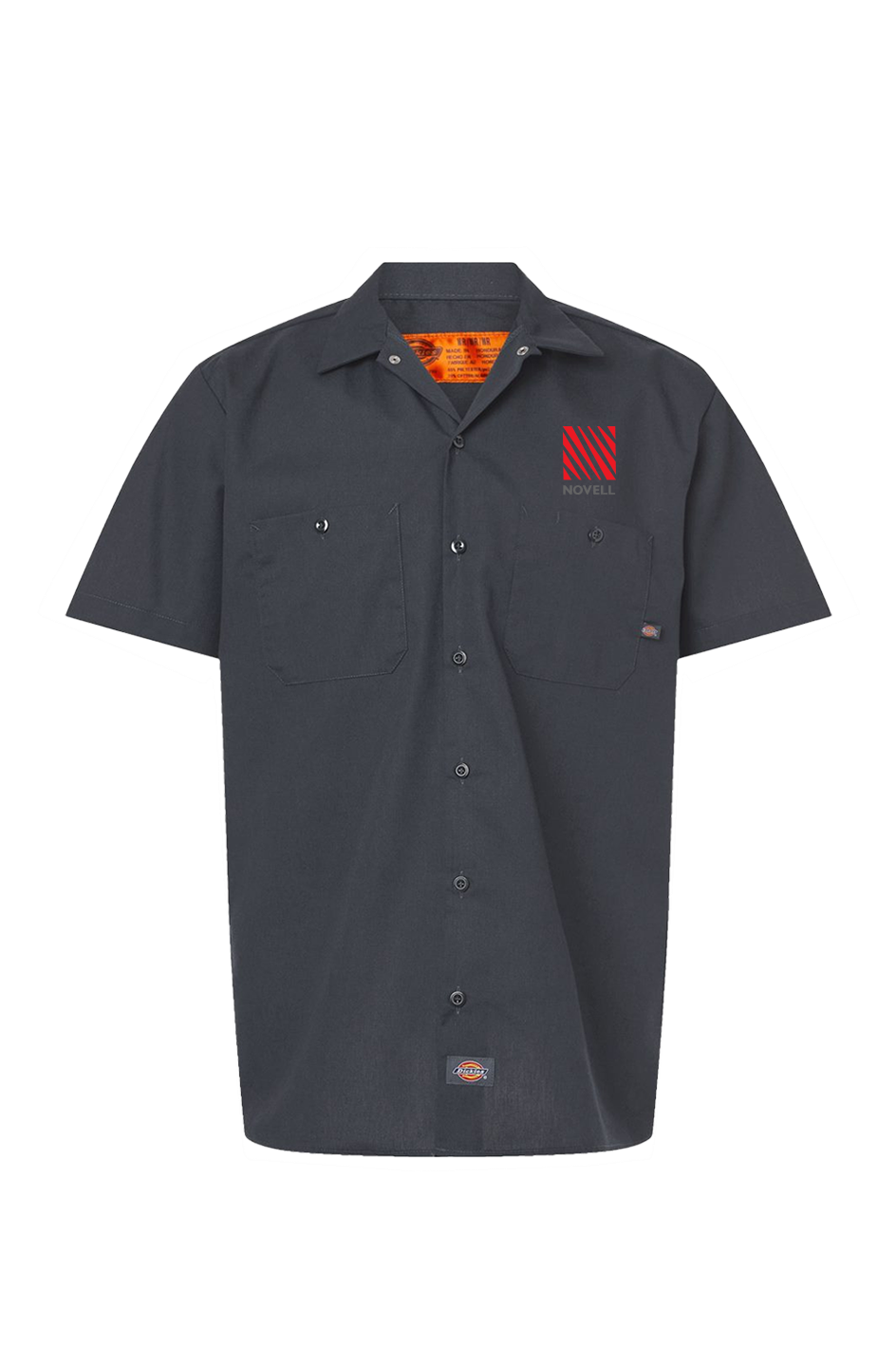Novell Short Sleeve Work Shirt