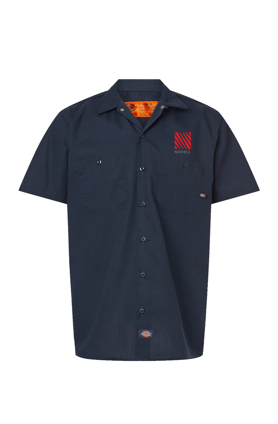 Novell Short Sleeve Work Shirt
